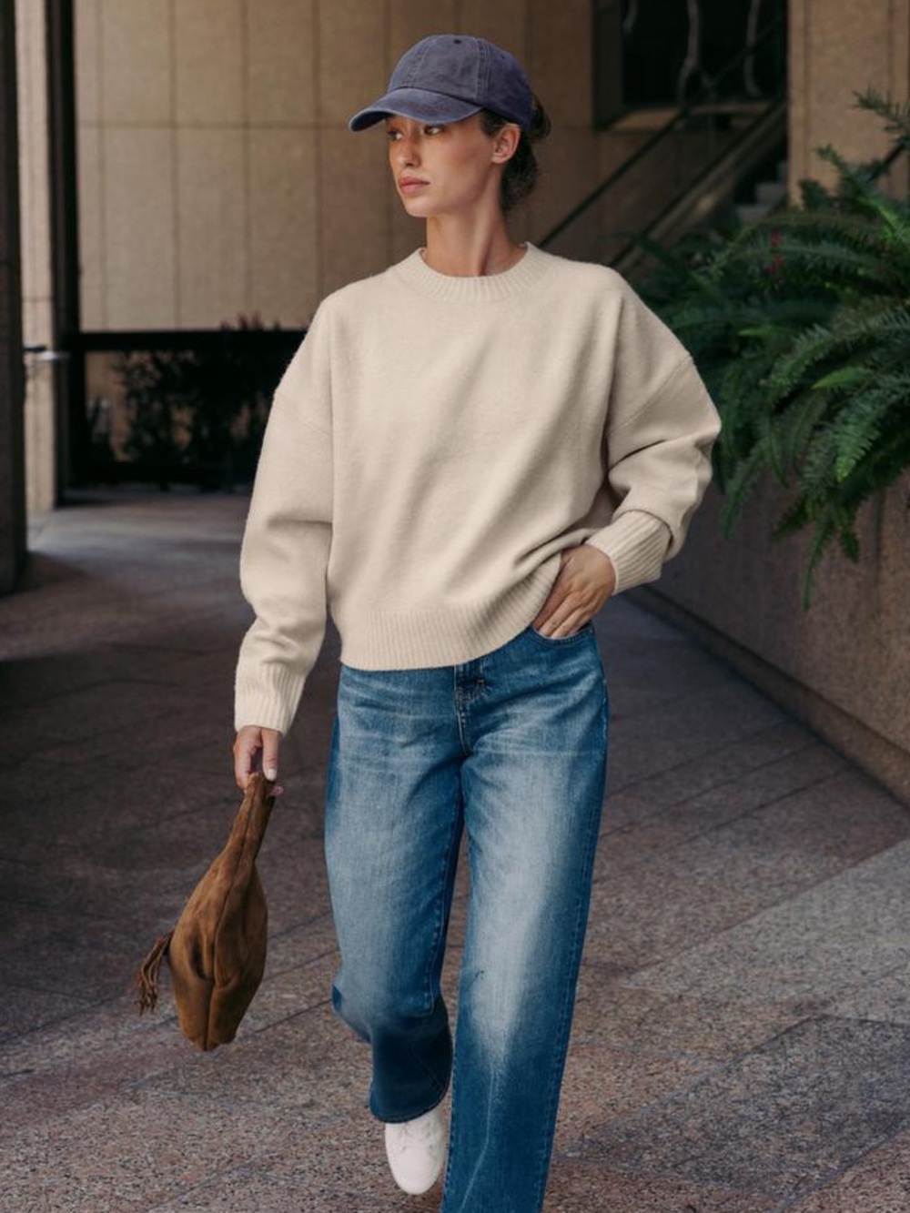 ZARA BNWT SOFT KNIT SWEATER. ECRU 2142/161/712